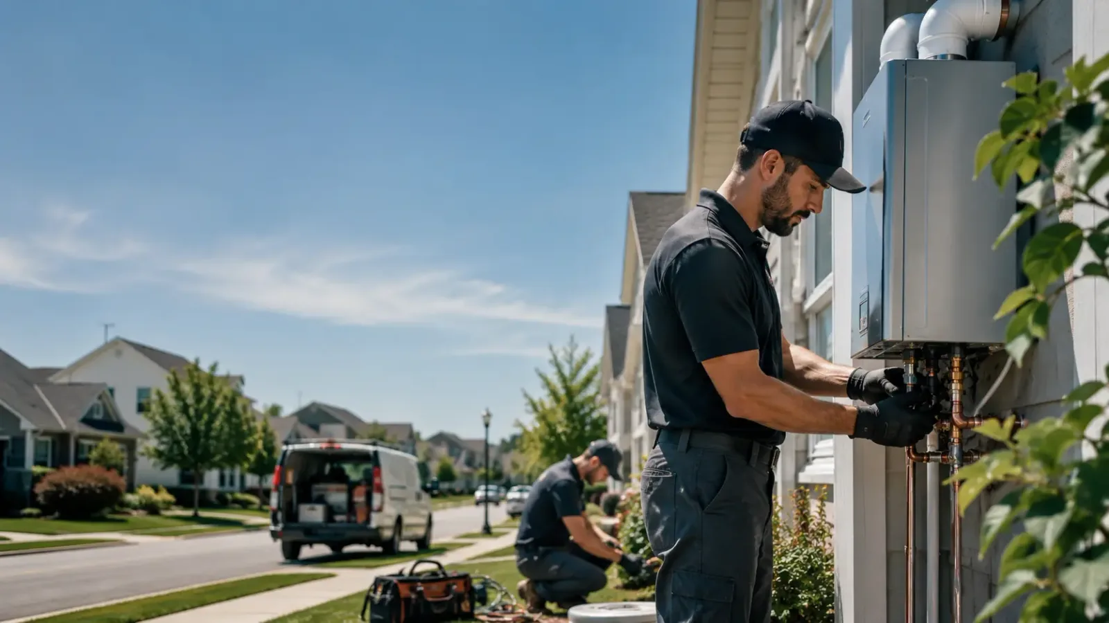 Tankless Water Heater Installation in Breeding, KY
